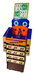 Rana Manual Naranja y Azul