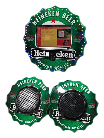 Rockola Heineken Beer # 1