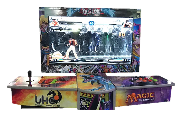 Multijuegos Máquina Arcade de Pared