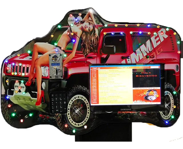 Rockola Hammer Roja