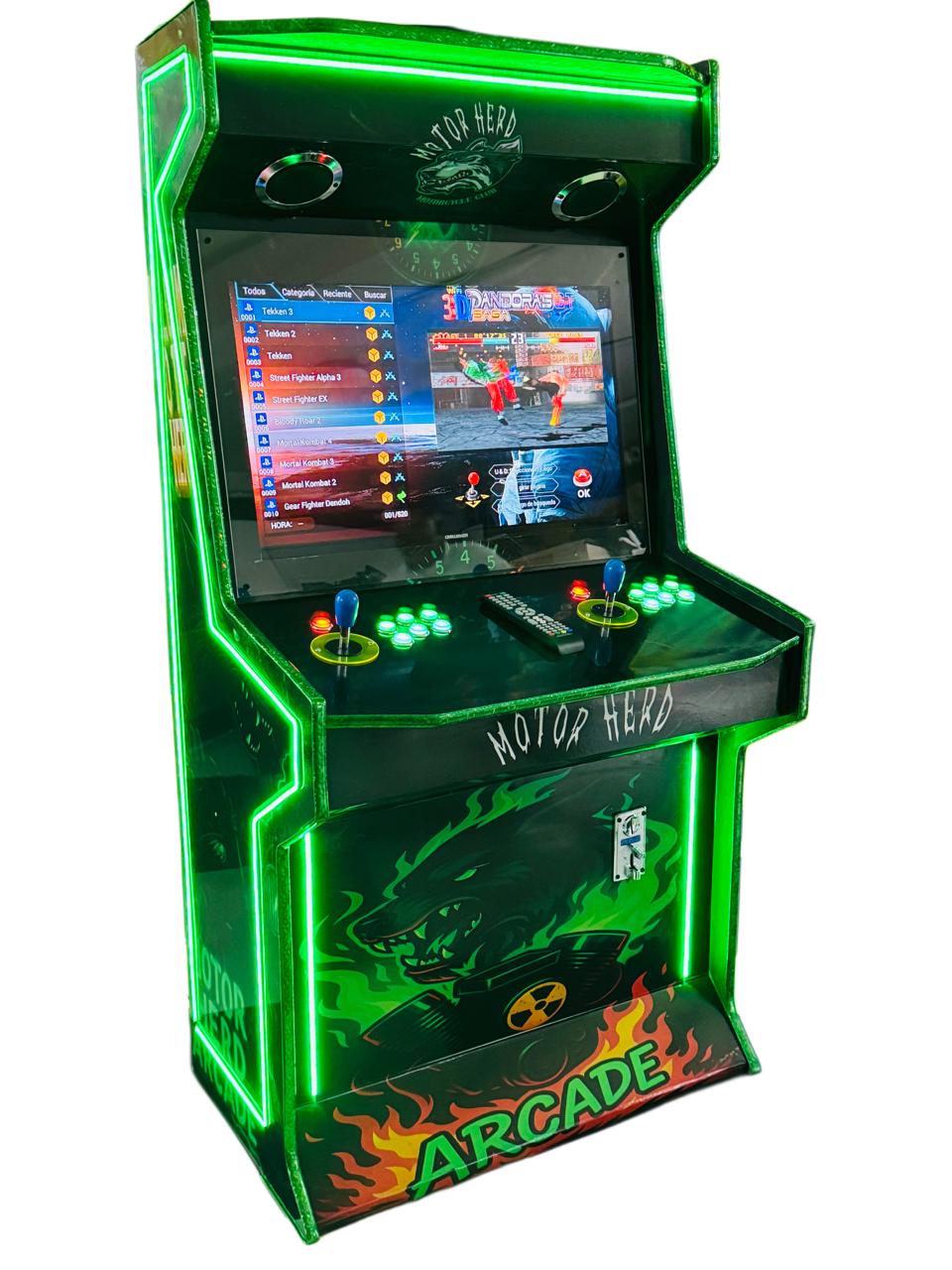 Multijuegos Arcade
